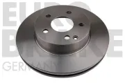 Bremsscheibe Vorderachse EUROBRAKE 58152033106