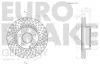 Bremsscheibe Vorderachse EUROBRAKE 58152033106 Bild Bremsscheibe Vorderachse EUROBRAKE 58152033106