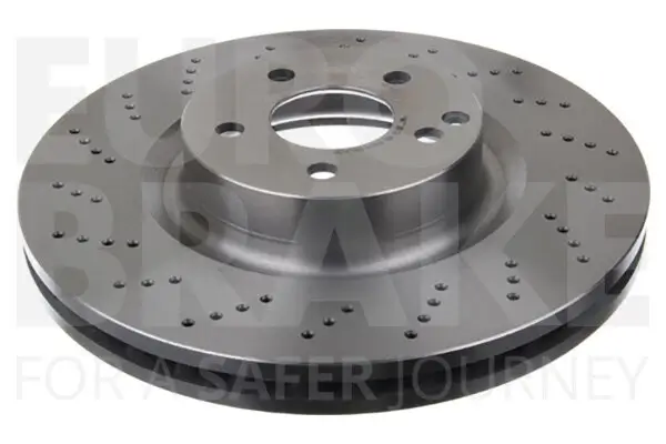 Bremsscheibe Vorderachse EUROBRAKE 58152033108