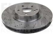 Bremsscheibe Vorderachse EUROBRAKE 58152033108