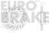 Bremsscheibe Vorderachse EUROBRAKE 58152033108 Bild Bremsscheibe Vorderachse EUROBRAKE 58152033108