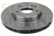 Bremsscheibe Vorderachse EUROBRAKE 58152033111