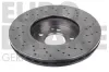 Bremsscheibe Vorderachse EUROBRAKE 58152033116 Bild Bremsscheibe Vorderachse EUROBRAKE 58152033116