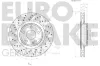 Bremsscheibe Vorderachse EUROBRAKE 58152033124 Bild Bremsscheibe Vorderachse EUROBRAKE 58152033124