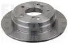 Bremsscheibe Hinterachse EUROBRAKE 5815203318 Bild Bremsscheibe Hinterachse EUROBRAKE 5815203318