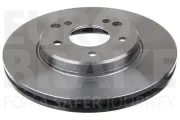 Bremsscheibe Vorderachse EUROBRAKE 5815203332