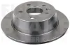 Bremsscheibe Hinterachse EUROBRAKE 5815203333 Bild Bremsscheibe Hinterachse EUROBRAKE 5815203333