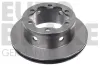 Bremsscheibe Hinterachse EUROBRAKE 5815203344 Bild Bremsscheibe Hinterachse EUROBRAKE 5815203344