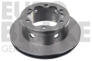 Bremsscheibe Hinterachse EUROBRAKE 5815203344
