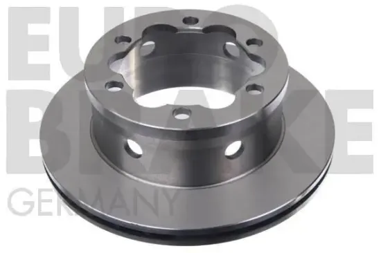 Bremsscheibe Hinterachse EUROBRAKE 5815203344 Bild Bremsscheibe Hinterachse EUROBRAKE 5815203344