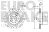 Bremsscheibe Vorderachse EUROBRAKE 5815203346 Bild Bremsscheibe Vorderachse EUROBRAKE 5815203346