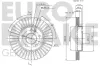 Bremsscheibe Vorderachse EUROBRAKE 5815203347 Bild Bremsscheibe Vorderachse EUROBRAKE 5815203347