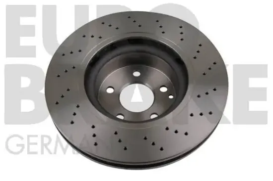 Bremsscheibe Vorderachse EUROBRAKE 5815203351 Bild Bremsscheibe Vorderachse EUROBRAKE 5815203351