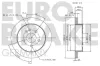 Bremsscheibe Hinterachse EUROBRAKE 5815203354 Bild Bremsscheibe Hinterachse EUROBRAKE 5815203354