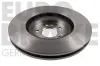 Bremsscheibe Vorderachse EUROBRAKE 5815203356 Bild Bremsscheibe Vorderachse EUROBRAKE 5815203356