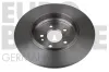 Bremsscheibe Hinterachse EUROBRAKE 5815203357 Bild Bremsscheibe Hinterachse EUROBRAKE 5815203357