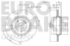 Bremsscheibe Hinterachse EUROBRAKE 5815203357 Bild Bremsscheibe Hinterachse EUROBRAKE 5815203357