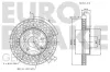 Bremsscheibe Vorderachse EUROBRAKE 5815203359 Bild Bremsscheibe Vorderachse EUROBRAKE 5815203359