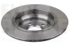 Bremsscheibe Hinterachse EUROBRAKE 5815203362 Bild Bremsscheibe Hinterachse EUROBRAKE 5815203362