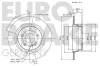 Bremsscheibe Hinterachse EUROBRAKE 5815203362 Bild Bremsscheibe Hinterachse EUROBRAKE 5815203362