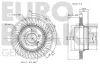 Bremsscheibe Hinterachse EUROBRAKE 5815203363 Bild Bremsscheibe Hinterachse EUROBRAKE 5815203363