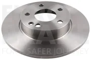 Bremsscheibe Vorderachse EUROBRAKE 5815203371