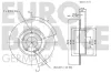 Bremsscheibe EUROBRAKE 5815203371 Bild Bremsscheibe EUROBRAKE 5815203371
