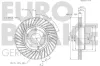 Bremsscheibe Vorderachse EUROBRAKE 5815203372 Bild Bremsscheibe Vorderachse EUROBRAKE 5815203372