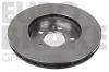Bremsscheibe Vorderachse EUROBRAKE 5815203373 Bild Bremsscheibe Vorderachse EUROBRAKE 5815203373