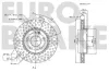Bremsscheibe Vorderachse EUROBRAKE 5815203373 Bild Bremsscheibe Vorderachse EUROBRAKE 5815203373