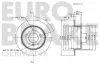 Bremsscheibe Hinterachse EUROBRAKE 5815203374 Bild Bremsscheibe Hinterachse EUROBRAKE 5815203374