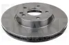Bremsscheibe Vorderachse EUROBRAKE 5815203375 Bild Bremsscheibe Vorderachse EUROBRAKE 5815203375