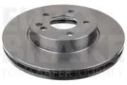 Bremsscheibe Vorderachse EUROBRAKE 5815203375