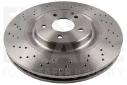 Bremsscheibe Vorderachse EUROBRAKE 5815203390