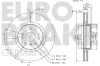 Bremsscheibe Vorderachse EUROBRAKE 5815203392 Bild Bremsscheibe Vorderachse EUROBRAKE 5815203392