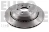 Bremsscheibe Hinterachse EUROBRAKE 5815203394 Bild Bremsscheibe Hinterachse EUROBRAKE 5815203394