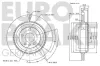Bremsscheibe Hinterachse EUROBRAKE 5815203394 Bild Bremsscheibe Hinterachse EUROBRAKE 5815203394