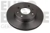 Bremsscheibe Vorderachse EUROBRAKE 5815203409 Bild Bremsscheibe Vorderachse EUROBRAKE 5815203409