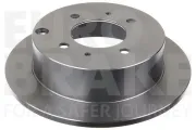 Bremsscheibe Hinterachse EUROBRAKE 5815203412