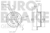 Bremsscheibe EUROBRAKE 5815203414 Bild Bremsscheibe EUROBRAKE 5815203414