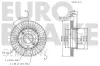 Bremsscheibe Vorderachse EUROBRAKE 5815203419 Bild Bremsscheibe Vorderachse EUROBRAKE 5815203419