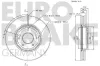 Bremsscheibe EUROBRAKE 5815203422 Bild Bremsscheibe EUROBRAKE 5815203422