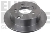 Bremsscheibe Hinterachse EUROBRAKE 5815203424