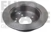 Bremsscheibe Hinterachse EUROBRAKE 5815203424 Bild Bremsscheibe Hinterachse EUROBRAKE 5815203424