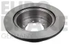 Bremsscheibe Hinterachse EUROBRAKE 5815203427 Bild Bremsscheibe Hinterachse EUROBRAKE 5815203427