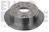 Bremsscheibe Hinterachse EUROBRAKE 5815203430 Bild Bremsscheibe Hinterachse EUROBRAKE 5815203430