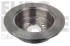 Bremsscheibe Hinterachse EUROBRAKE 5815203430 Bild Bremsscheibe Hinterachse EUROBRAKE 5815203430