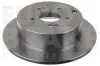 Bremsscheibe Hinterachse EUROBRAKE 5815203432 Bild Bremsscheibe Hinterachse EUROBRAKE 5815203432
