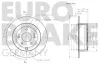 Bremsscheibe Hinterachse EUROBRAKE 5815203432 Bild Bremsscheibe Hinterachse EUROBRAKE 5815203432