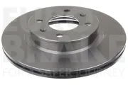 Bremsscheibe Vorderachse EUROBRAKE 5815203438